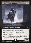 Piper of the Swarm (Extended Art) (ELD-355)  Foil - Throne of Eldraine: (Extended Art)