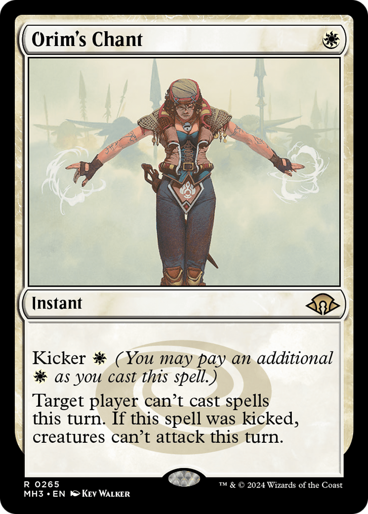 Orim's Chant (MH3-265)  - Modern Horizons 3