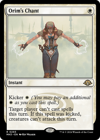 Orim's Chant (MH3-265)  - Modern Horizons 3