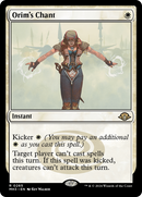 Orim's Chant (MH3-265)  Foil - Modern Horizons 3