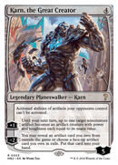 Karn, the Great Creator (White Border) (MB2-003)  - Mystery Booster 2