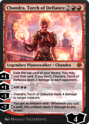 Chandra, Torch of Defiance (KLR-117)  - Kaladesh Remastered