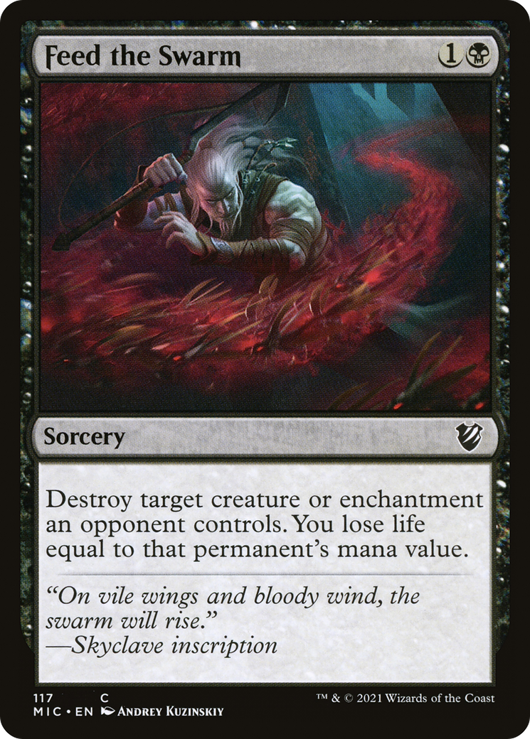 Feed the Swarm (MIC-117)  - Midnight Hunt Commander