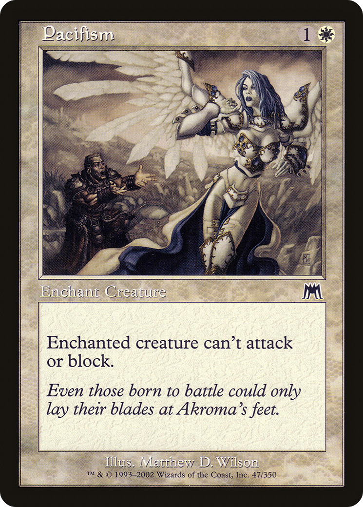 Pacifism (ONS-047)  Foil - Onslaught