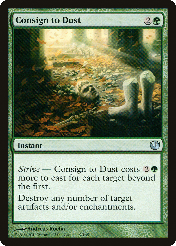 Consign to Dust (JOU-119)  - Journey into Nyx