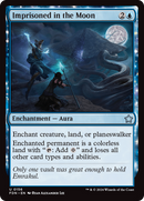Imprisoned in the Moon (FDN-156)  Foil - Foundations: (enchantment)