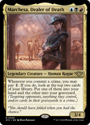 Marchesa, Dealer of Death (OTJ-220)  Foil - Outlaws of Thunder Junction