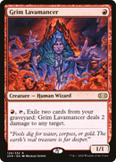Grim Lavamancer (2XM-129)  - Double Masters