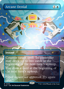 Arcane Denial (Rainbow Foil) (SLD-1545★) - Secret Lair Drop (Borderless) Foil