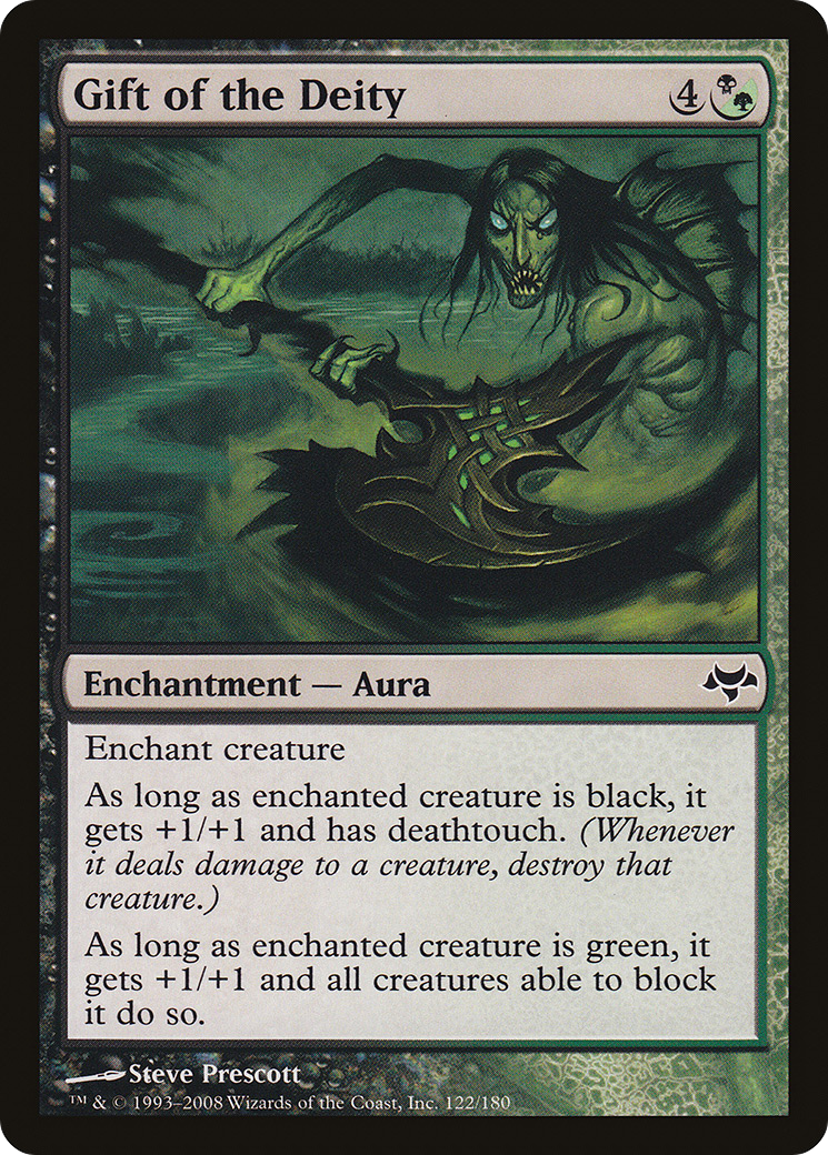 Gift of the Deity (EVE-122)  Foil - Eventide