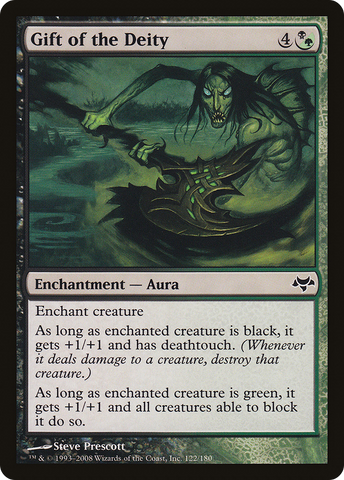 Gift of the Deity (EVE-122)  Foil - Eventide