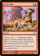 Incite War (MRD-096)  Foil - Mirrodin