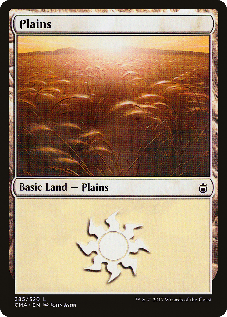 Plains (285) (CMA-285)  - Commander Anthology