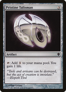 Pristine Talisman (C13-255)  - Commander 2013