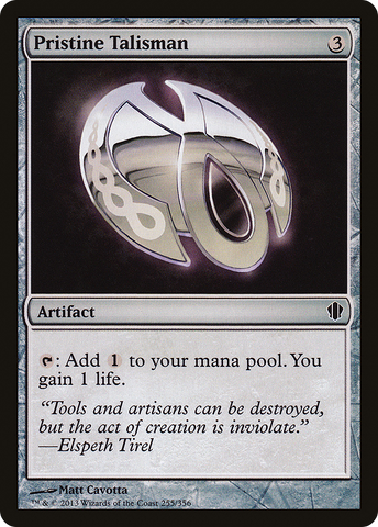 Pristine Talisman (C13-255)  - Commander 2013