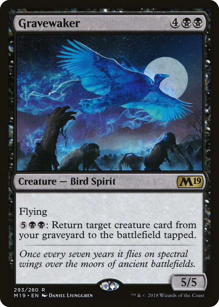 Gravewaker (M19-293)  - Core Set 2019