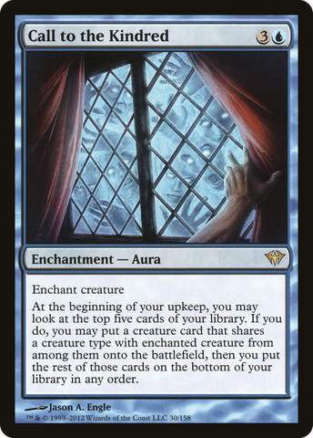 Call to the Kindred (DKA-030)  - Dark Ascension