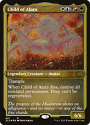 Child of Alara (Foil Etched) (2X2-481)  Foil - Double Masters 2022
