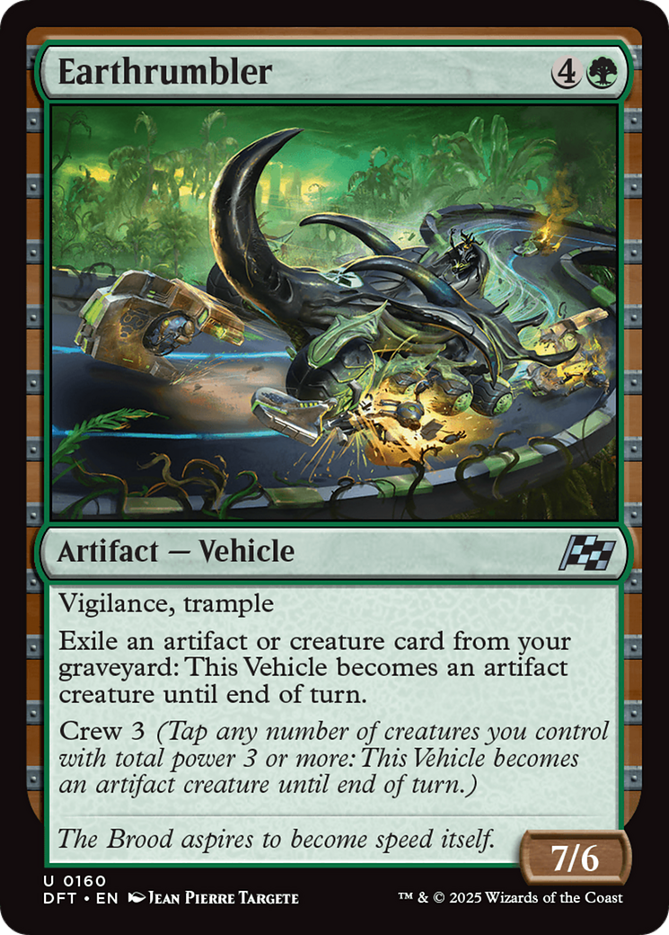 Earthrumbler (DFT-160)  - Aetherdrift