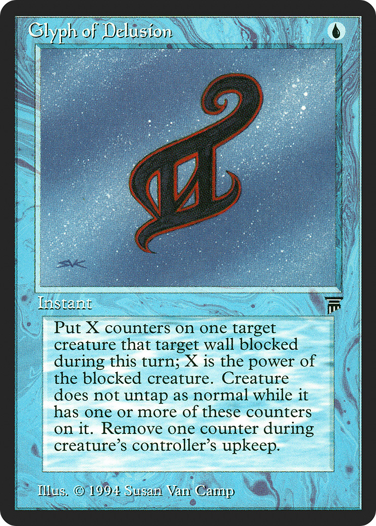 Glyph of Delusion (LEG-)  - Legends