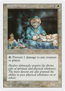 Samite Healer (5ED-)  - Fifth Edition