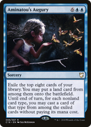 Aminatou's Augury (C18-006)  - Commander 2018