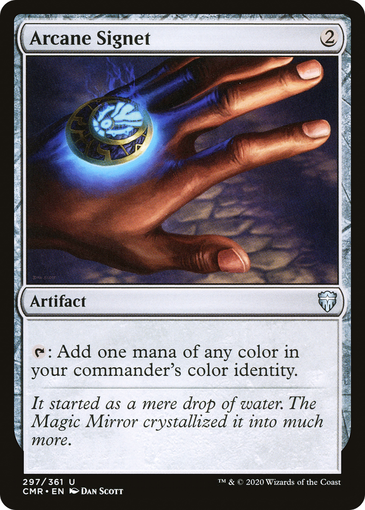 Arcane Signet (CMR-297)  - Commander Legends