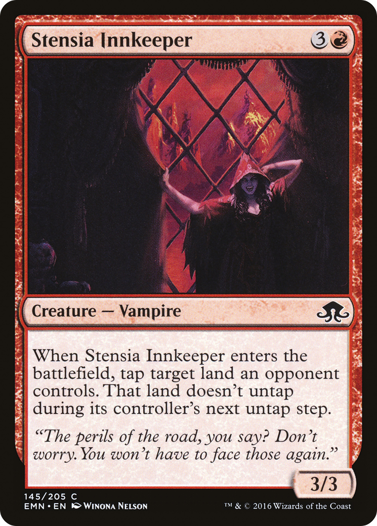 Stensia Innkeeper (EMN-145)  - Eldritch Moon