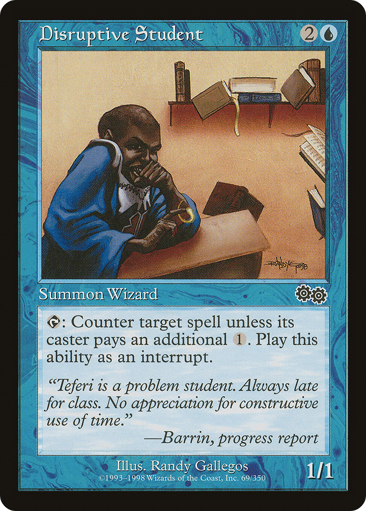 Disruptive Student (USG-069)  - Urza's Saga