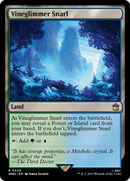 Vineglimmer Snarl (WHO-329)  Foil - Doctor Who