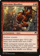 Infectious Bloodlust (ORI-152)  Foil - Magic Origins