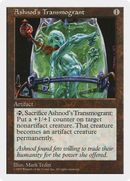 Ashnod's Transmogrant (5ED-)  - Fifth Edition