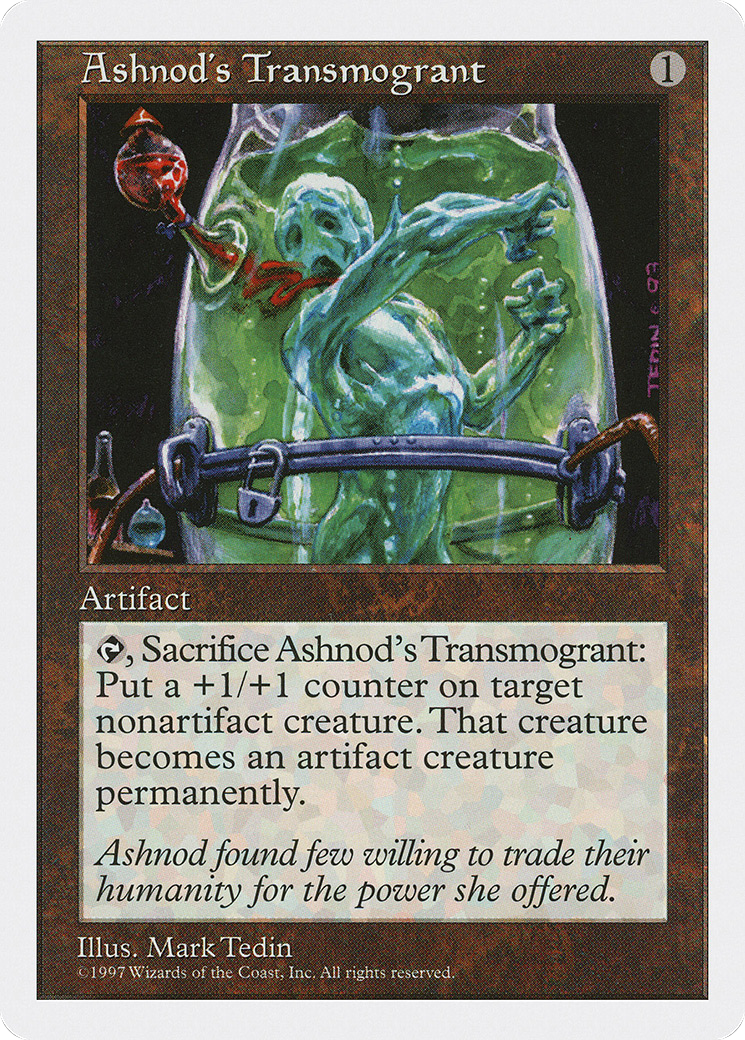 Ashnod's Transmogrant (5ED-)  - Fifth Edition