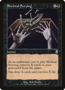 Skeletal Scrying (ODY-161)  Foil - Odyssey