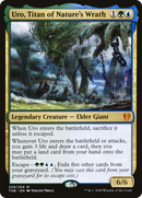 Uro, Titan of Nature's Wrath (PPTHB-229)  Foil - Theros Beyond Death Promos