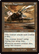 Galvanic Juggernaut (Retro Frame) (INR-443)  Foil - Innistrad Remastered