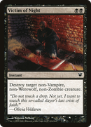 Victim of Night (ISD-124)  - Innistrad