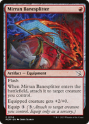 Mirran Banesplitter (MOM-154) - March of the Machine