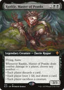 Rankle, Master of Pranks (Extended Art) (ELD-356) - Throne of Eldraine: (Extended Art) Foil