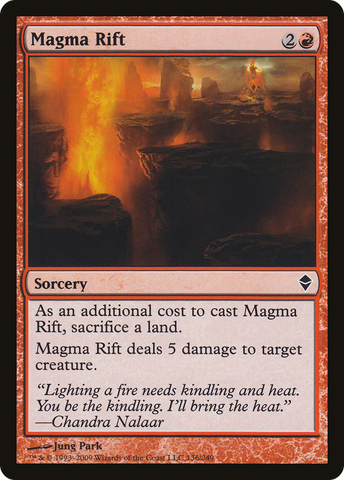 Magma Rift (ZEN-136) - Zendikar