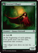 Scorned Villager (INR-212)  - Innistrad Remastered