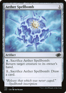 Aether Spellbomb (J22-752)  - Jumpstart 2022