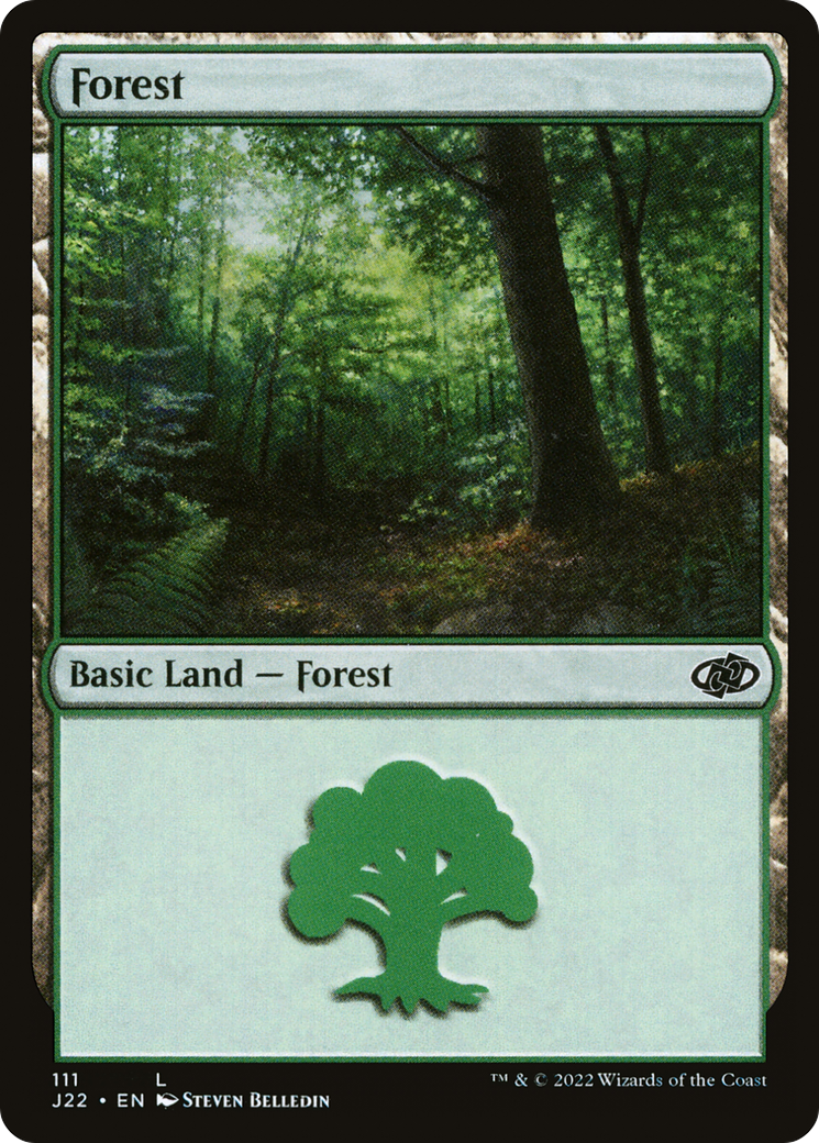 Forest (111) (J22-111)  - Jumpstart 2022