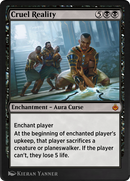 Cruel Reality (AKR-098)  - Amonkhet Remastered