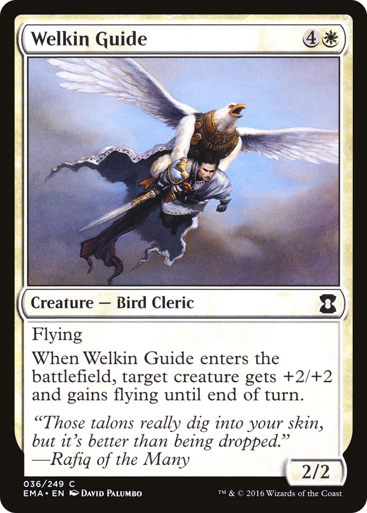 Welkin Guide (EMA-036)  - Eternal Masters