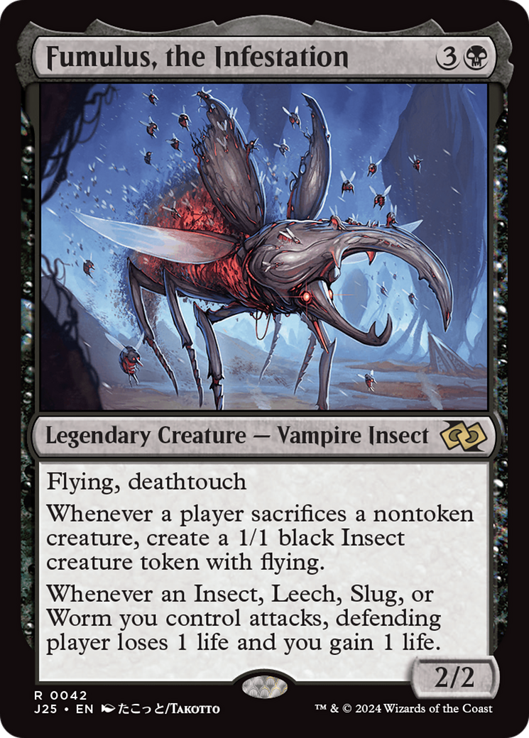 Fumulus, the Infestation (Anime) (J25-042)  - Foundations Jumpstart