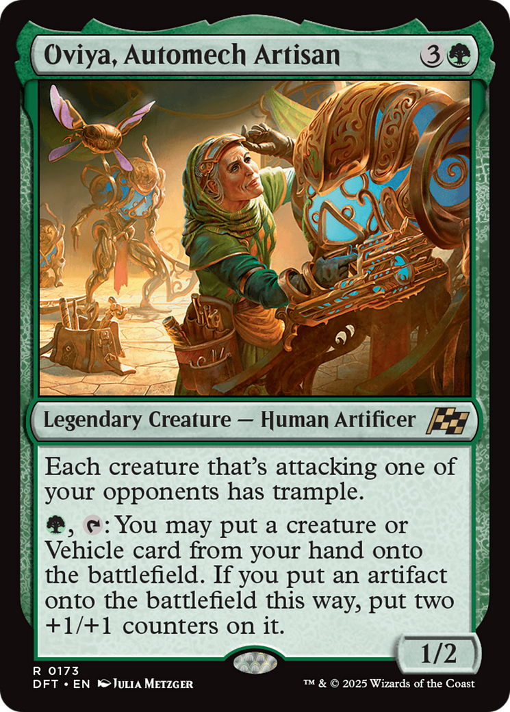 Oviya, Automech Artisan (DFT-173)  - Aetherdrift