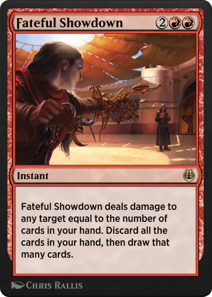 Fateful Showdown (KLR-123)  - Kaladesh Remastered