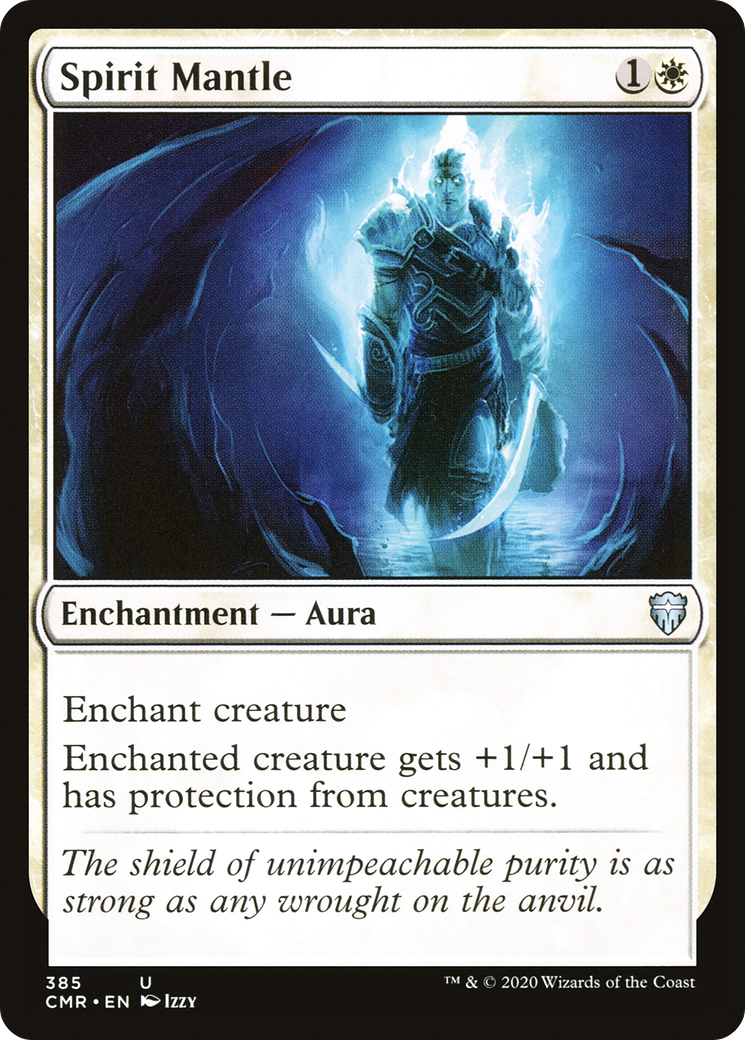 Spirit Mantle (CMR-385)  - Commander Legends