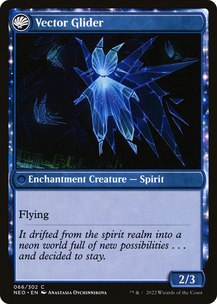 The Modern Age (NEO-066)  - Kamigawa: Neon Dynasty: (fandfc, enchantment)